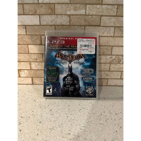 Batman Arkham Asylum Game of the Year Edition for PlayStation 3 - Picture 1 of 3